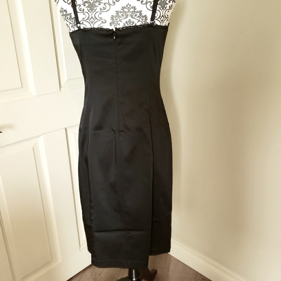 WHBM Satin Corset Sheath NWT - Picture 2 of 9